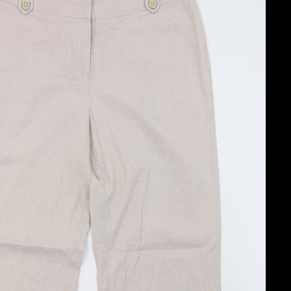 George Womens Pink   Trousers  Size 14 L26 in