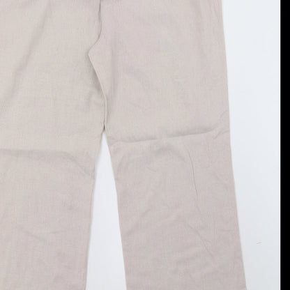 George Womens Pink   Trousers  Size 14 L26 in