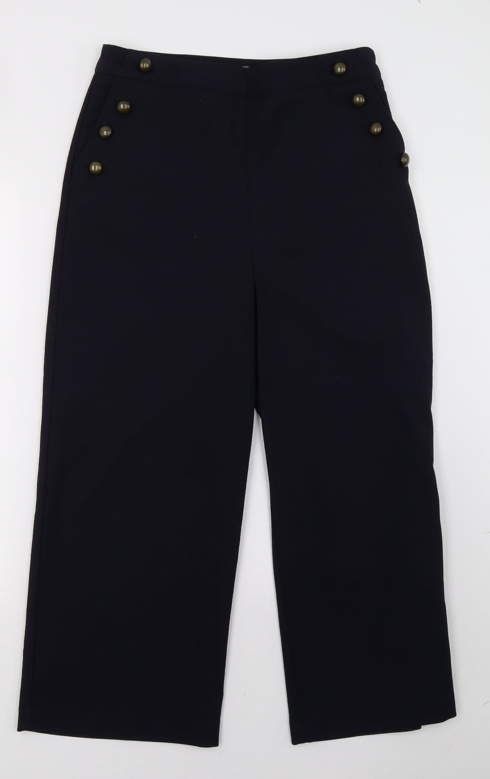 newlook Womens Blue   Trousers  Size 12 L30 in