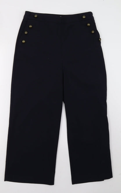 newlook Womens Blue   Trousers  Size 12 L30 in