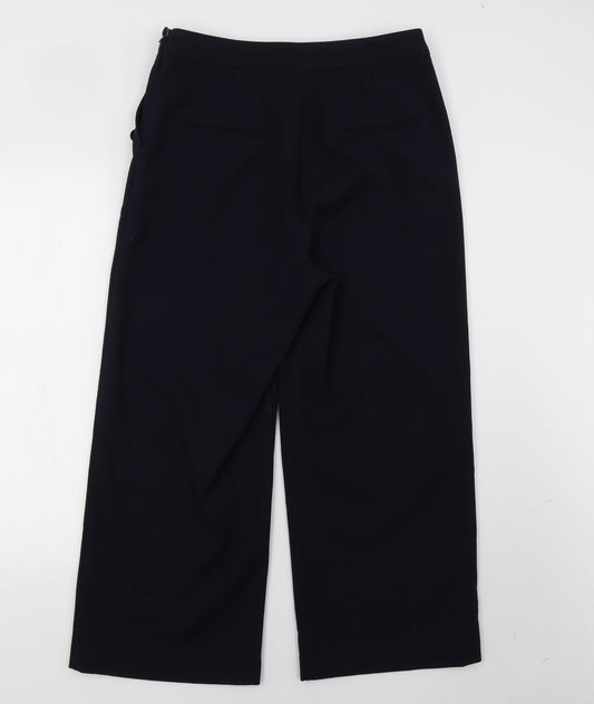 newlook Womens Blue   Trousers  Size 12 L30 in