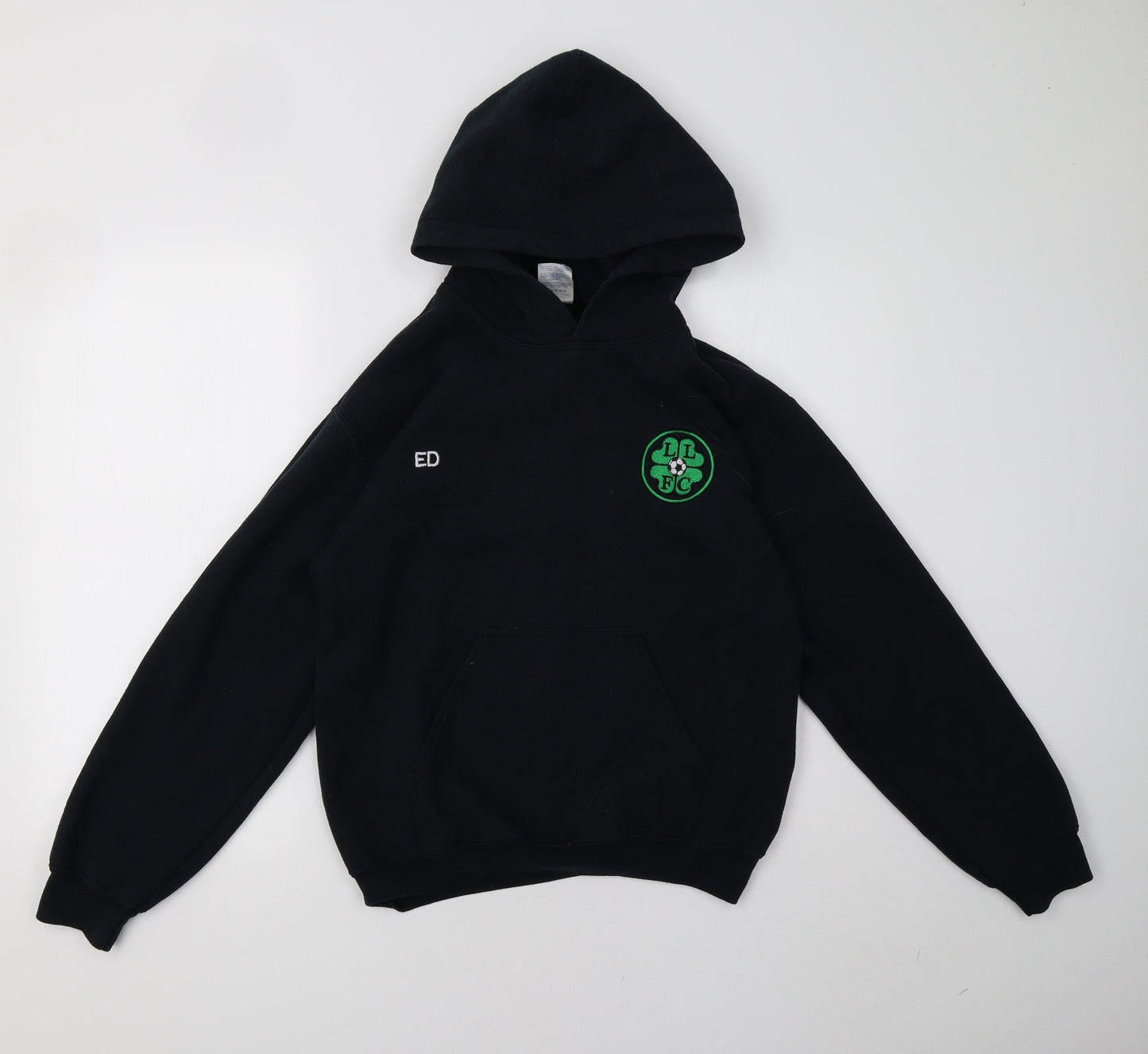 Gildan Womens Blue   Pullover Hoodie Size M