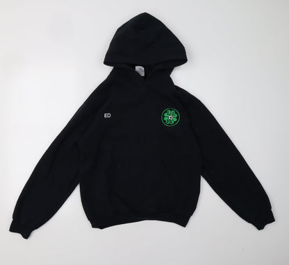 Gildan Womens Blue   Pullover Hoodie Size M