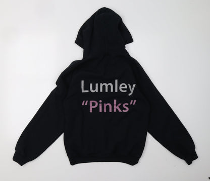 Gildan Womens Blue   Pullover Hoodie Size M