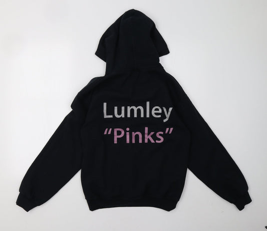 Gildan Womens Blue   Pullover Hoodie Size M