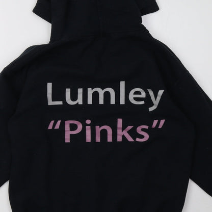 Gildan Womens Blue   Pullover Hoodie Size M