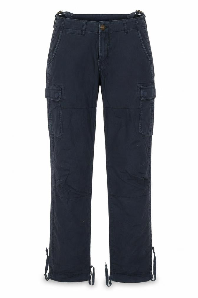 Womens UK Size 10 charles vogele Regular Fit  Blue Trousers