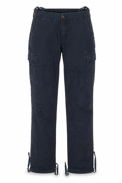 Womens UK Size 10 charles vogele Regular Fit  Blue Trousers