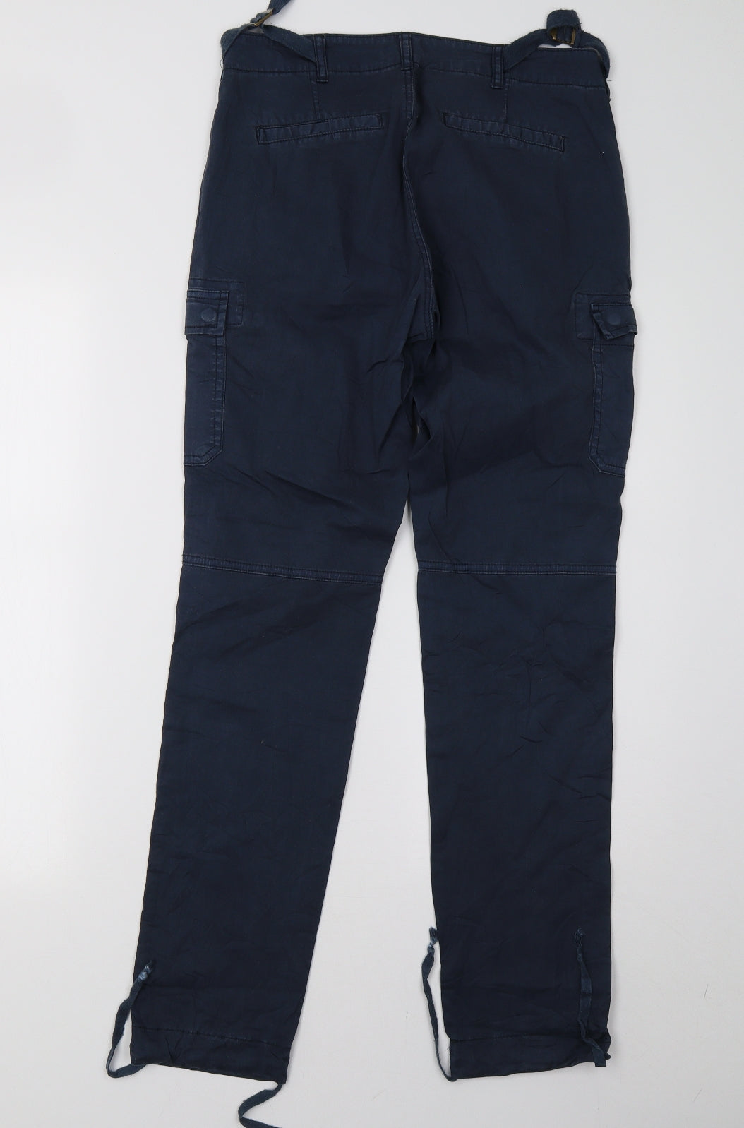 charles vogele Womens Blue   Trousers  Size 10 L30 in