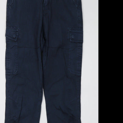 charles vogele Womens Blue   Trousers  Size 10 L30 in