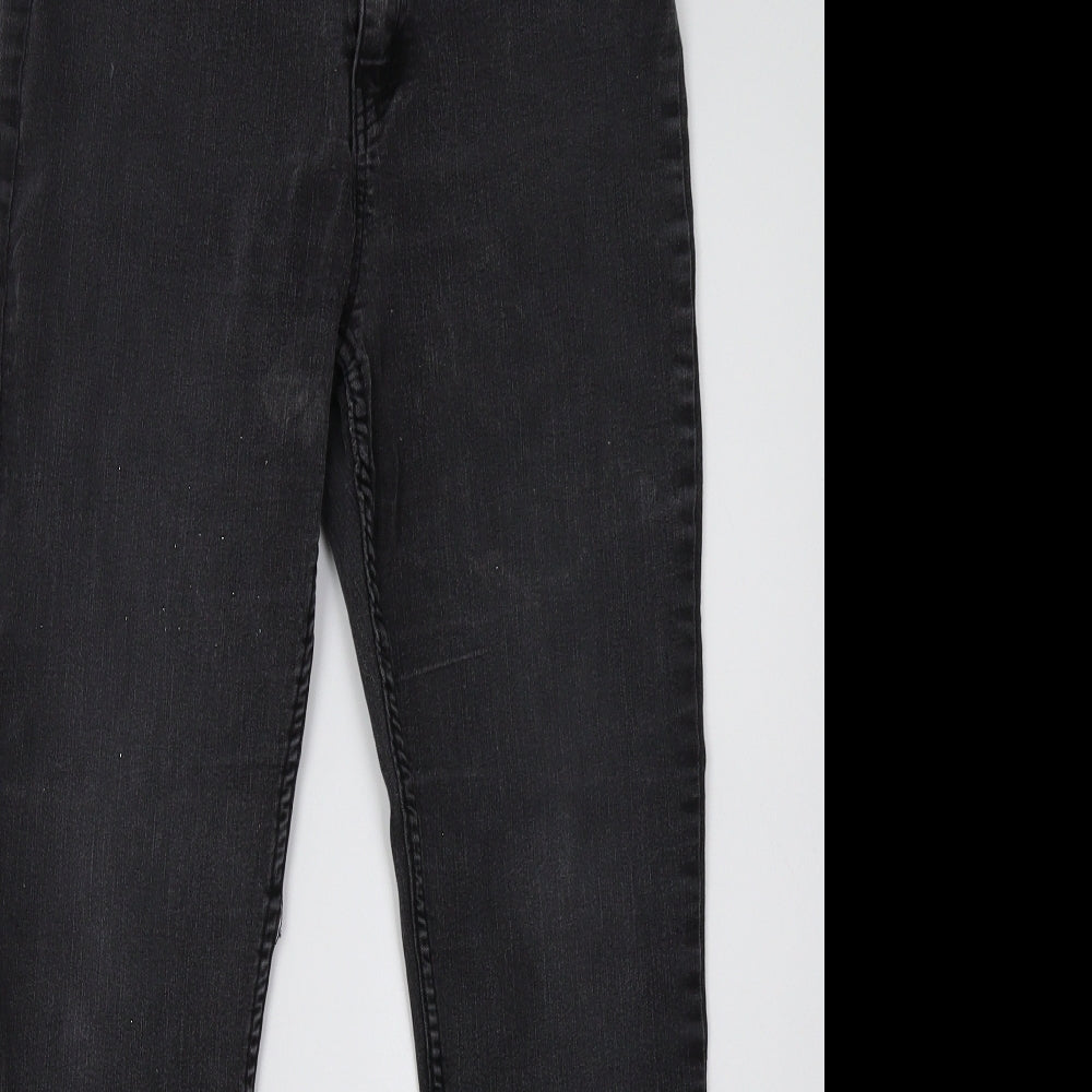 Womens UK Size 8 H&M Regular Fit  Grey Trousers