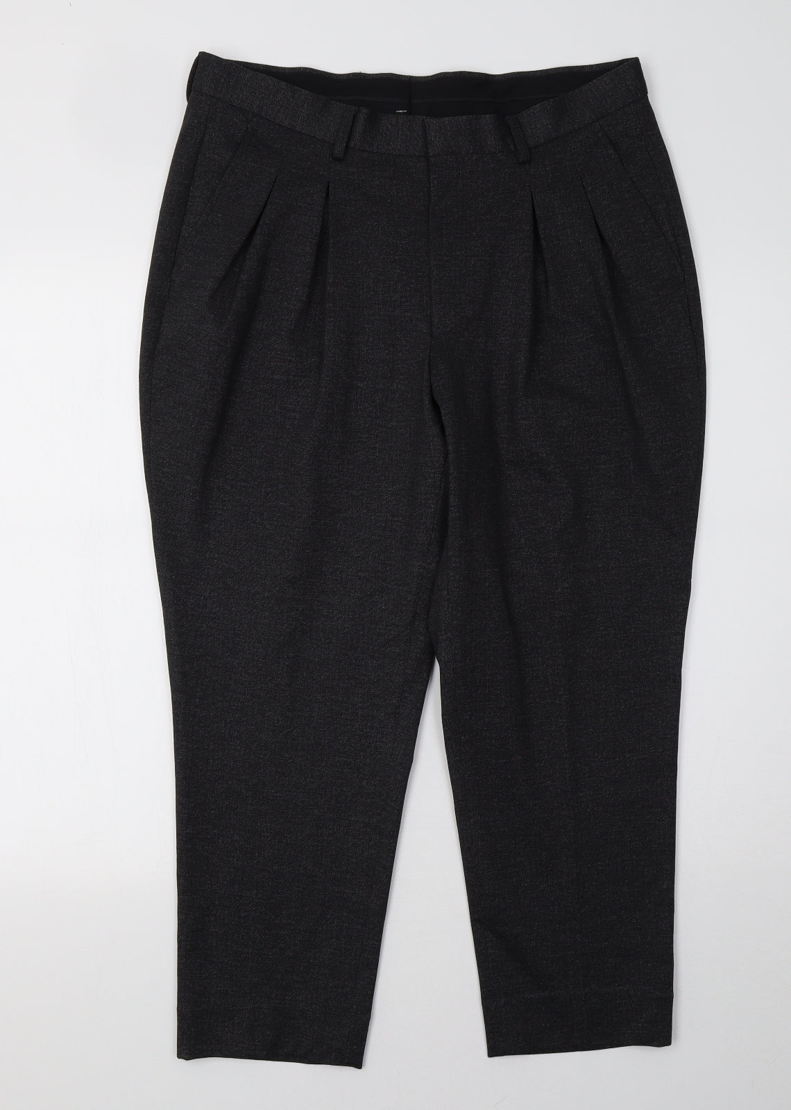 Womens UK Size 12 ASOS Regular Fit  Grey Trousers