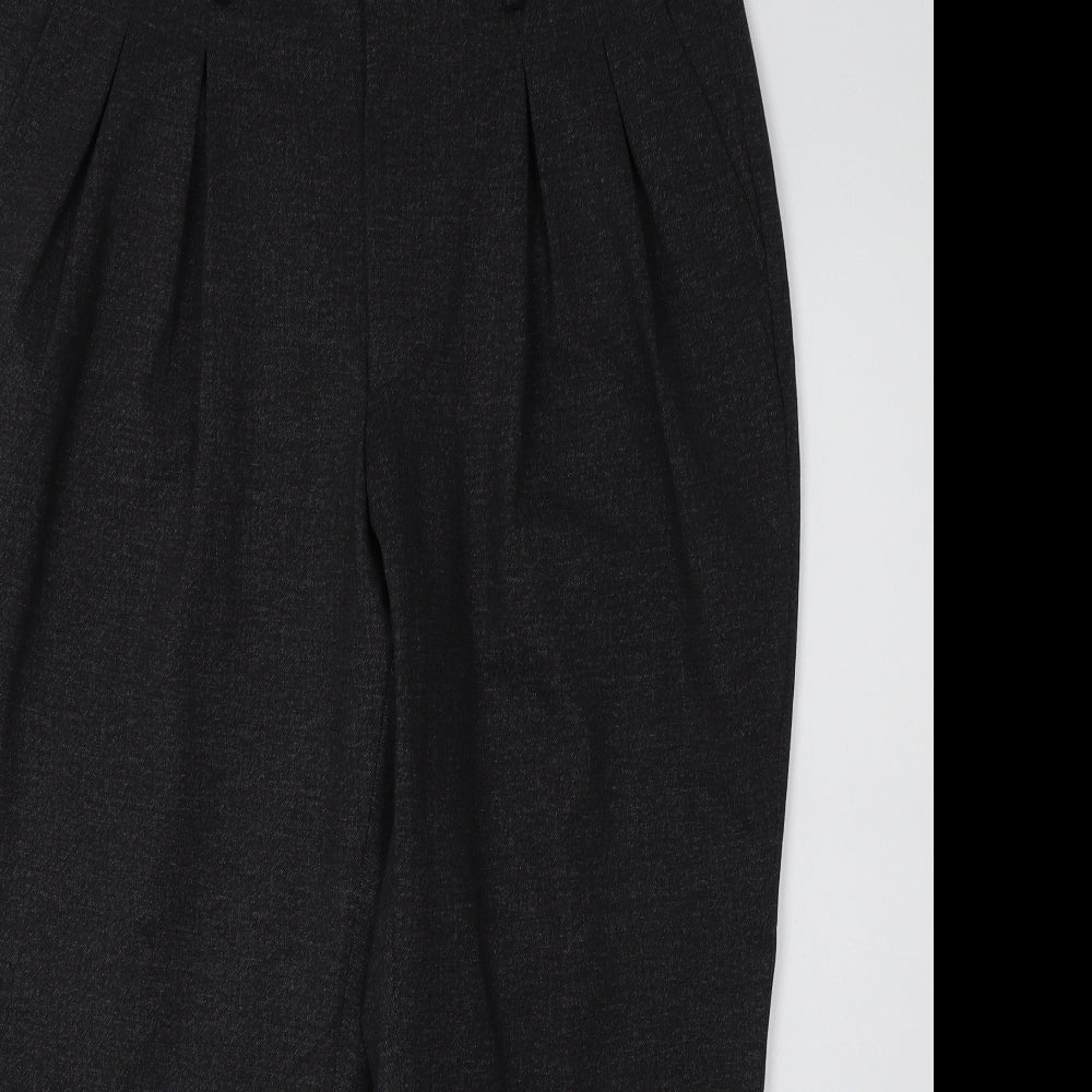 Womens UK Size 12 ASOS Regular Fit  Grey Trousers