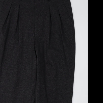 Womens UK Size 12 ASOS Regular Fit  Grey Trousers