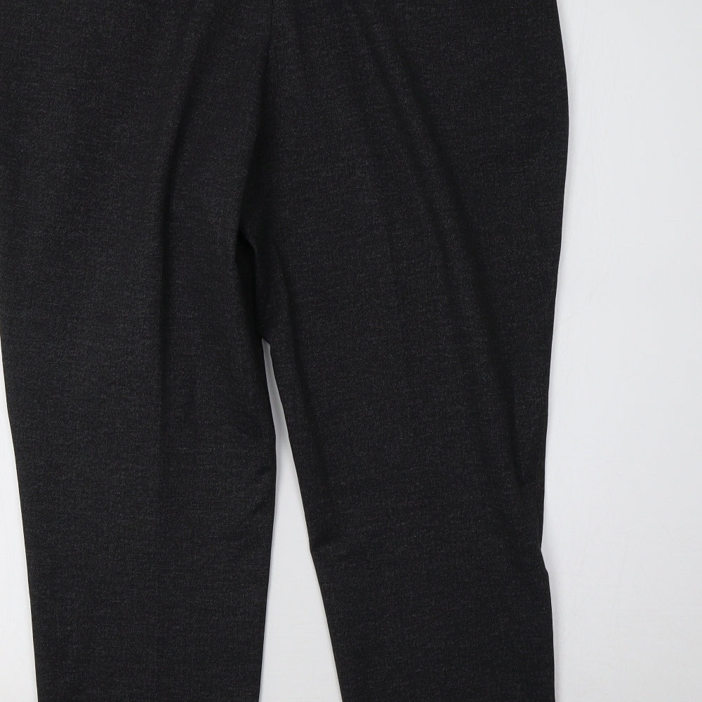 Womens UK Size 12 ASOS Regular Fit  Grey Trousers