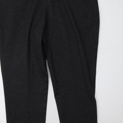 Womens UK Size 12 ASOS Regular Fit  Grey Trousers