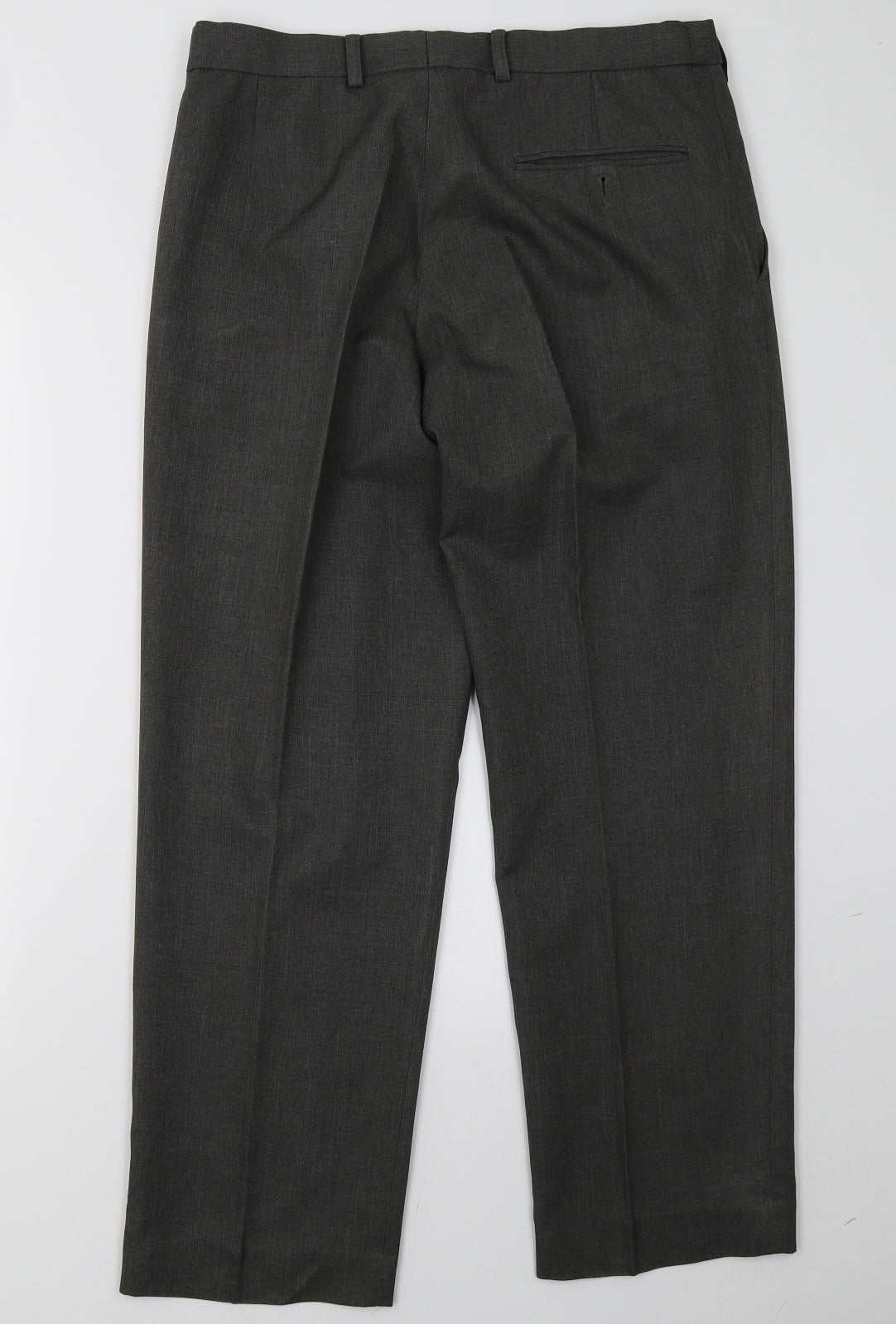 Marks and Spencer Mens Grey   Trousers  Size 32 L29 in