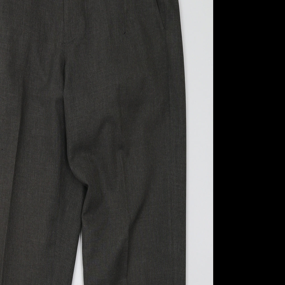 Marks and Spencer Mens Grey   Trousers  Size 32 L29 in