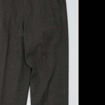 Marks and Spencer Mens Grey   Trousers  Size 32 L29 in