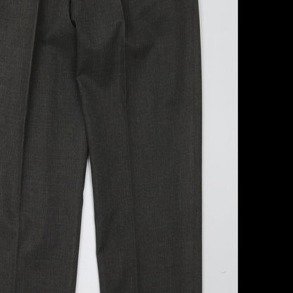 Marks and Spencer Mens Grey   Trousers  Size 32 L29 in