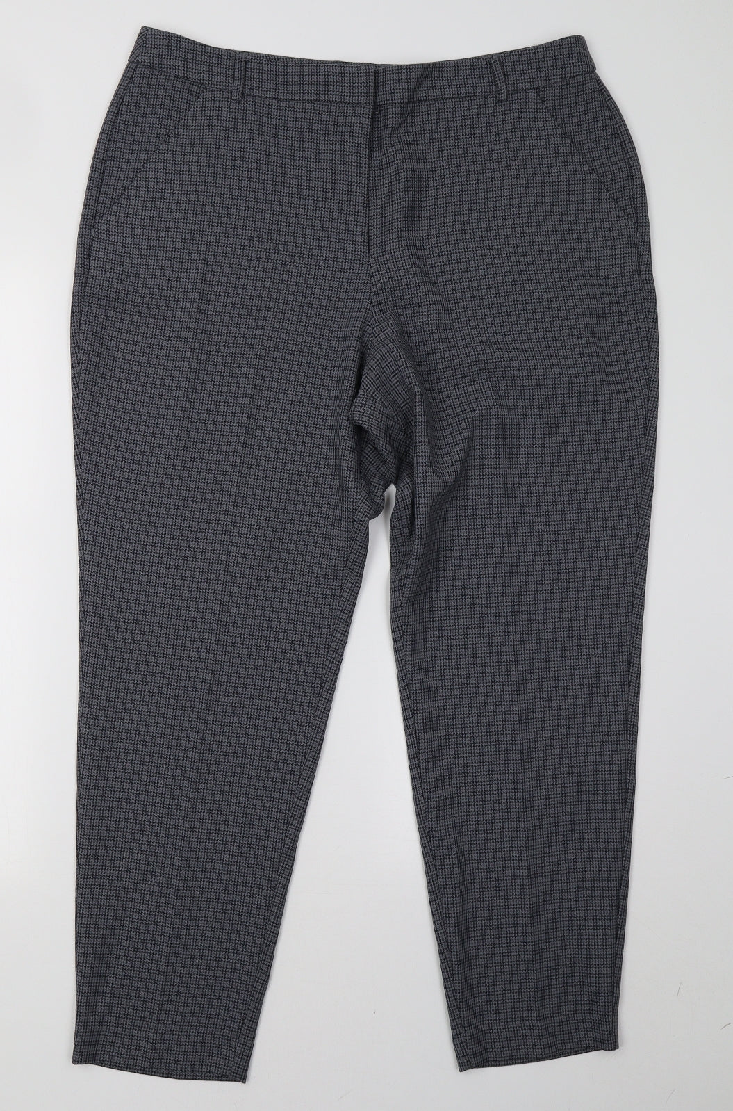 Sainsburys Womens Grey   Trousers  Size 16 L29 in