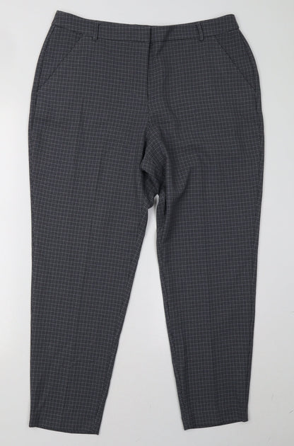 Sainsburys Womens Grey   Trousers  Size 16 L29 in