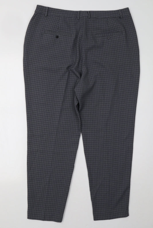 Sainsburys Womens Grey   Trousers  Size 16 L29 in