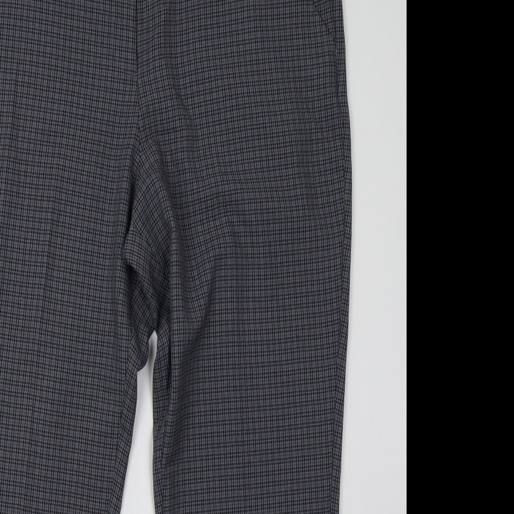 Sainsburys Womens Grey   Trousers  Size 16 L29 in