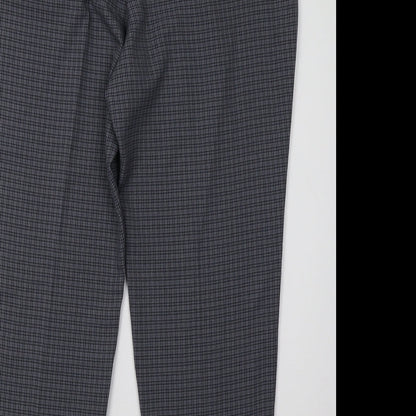 Sainsburys Womens Grey   Trousers  Size 16 L29 in