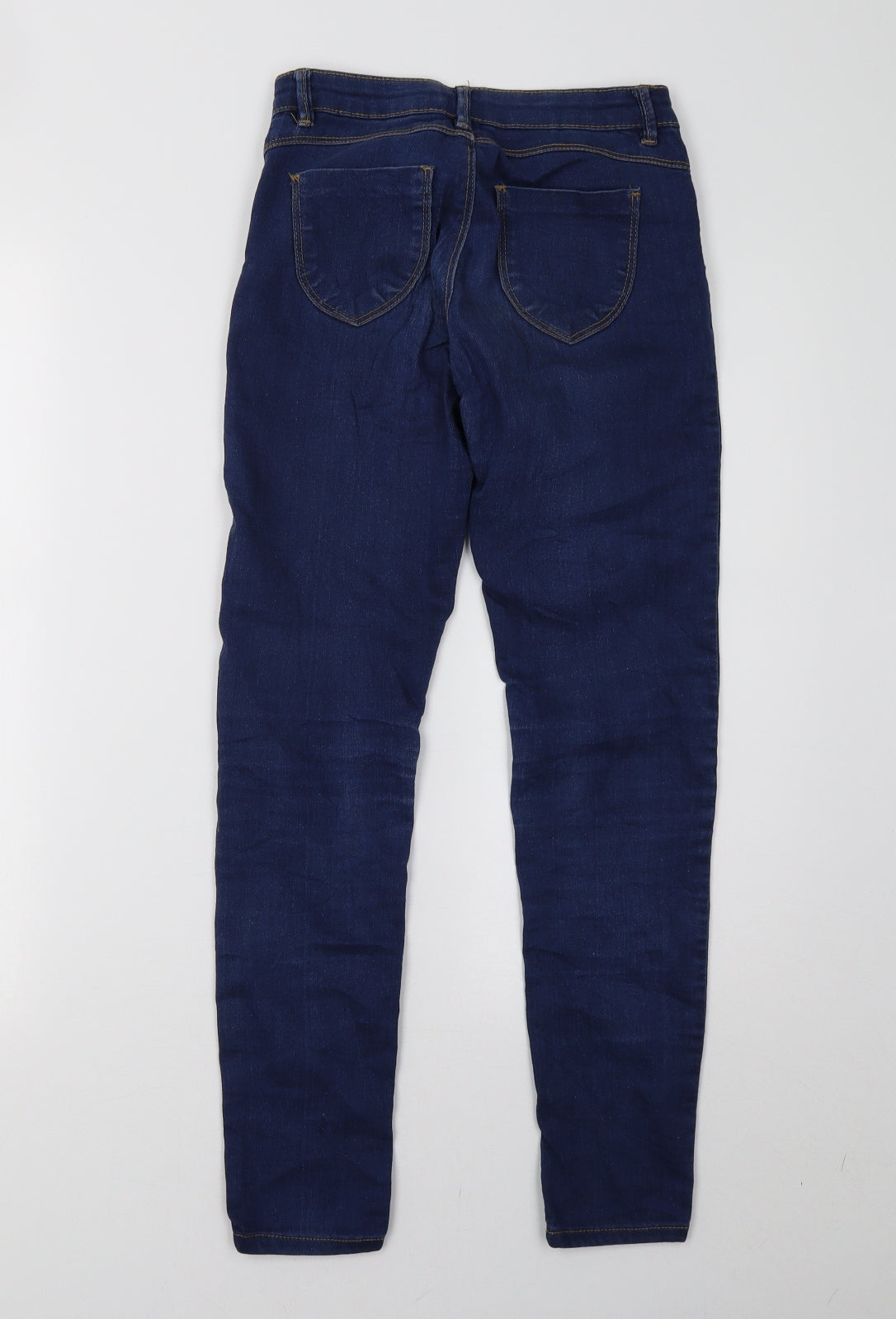 Womens UK Size 10 In Extenso Regular Fit Skinny Blue Jeans