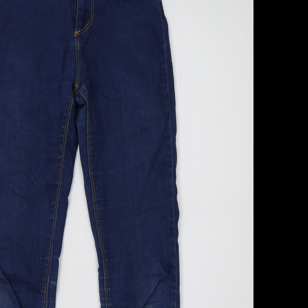 Womens UK Size 10 In Extenso Regular Fit Skinny Blue Jeans