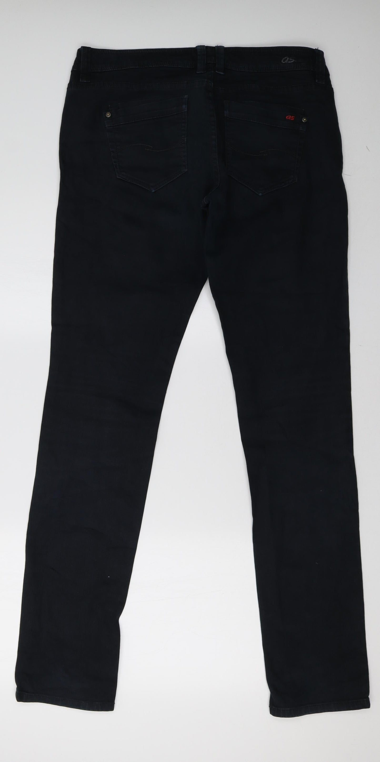 unique denim goods Womens Black  Denim Straight Jeans Size 42 L32 in