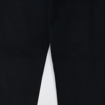 unique denim goods Womens Black  Denim Straight Jeans Size 42 L32 in