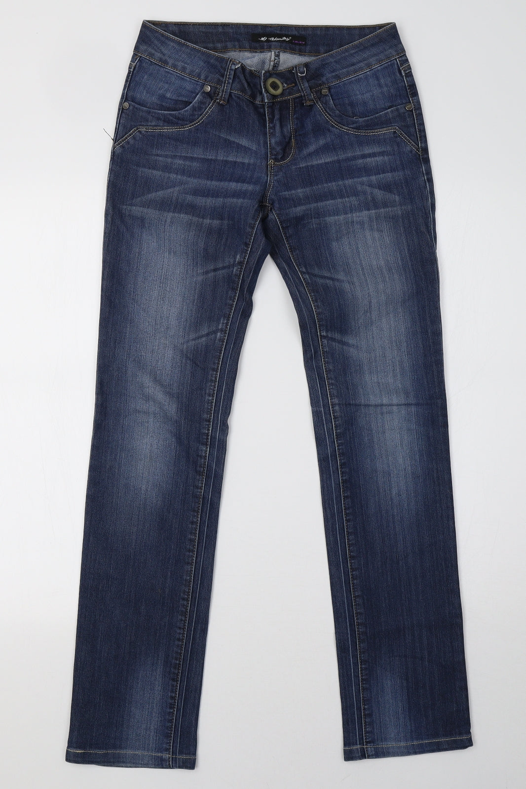 your Womens Blue  Denim Skinny Jeans Size 6 L28 in