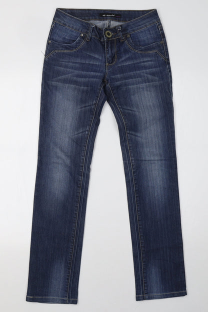 your Womens Blue  Denim Skinny Jeans Size 6 L28 in