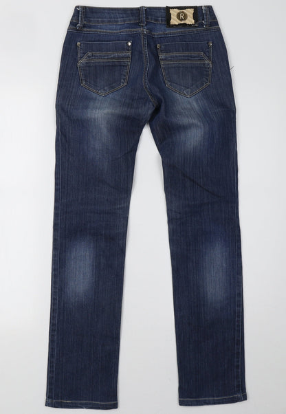 your Womens Blue  Denim Skinny Jeans Size 6 L28 in