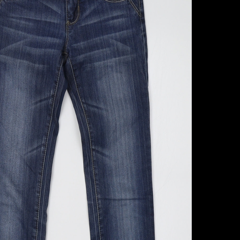 your Womens Blue  Denim Skinny Jeans Size 6 L28 in