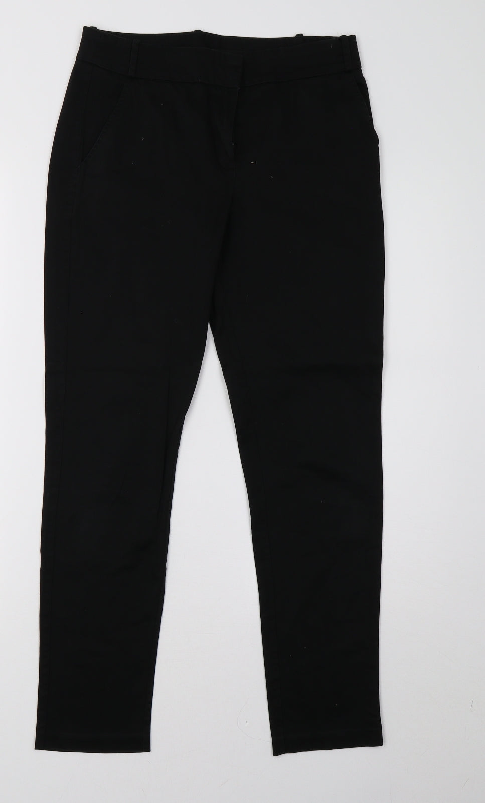 Primark Womens Black   Trousers  Size 8 L27 in