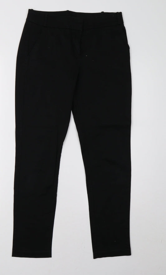 Primark Womens Black   Trousers  Size 8 L27 in