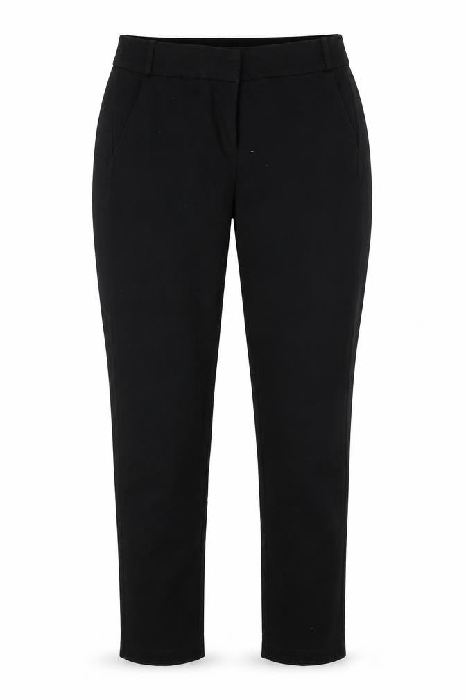 Womens UK Size 8 Primark Regular Fit  Black Trousers