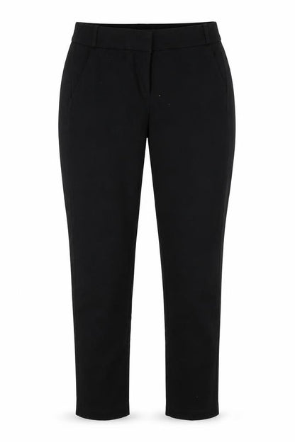 Womens UK Size 8 Primark Regular Fit  Black Trousers