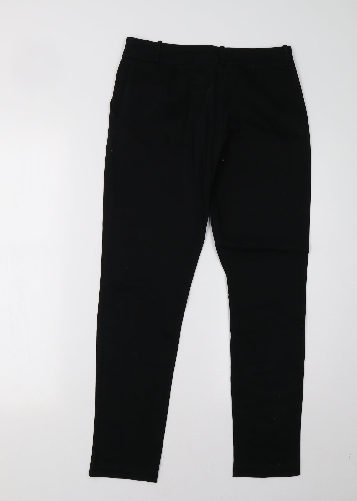 Primark Womens Black   Trousers  Size 8 L27 in
