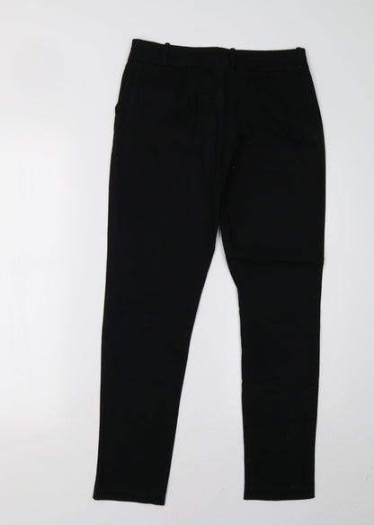 Primark Womens Black   Trousers  Size 8 L27 in