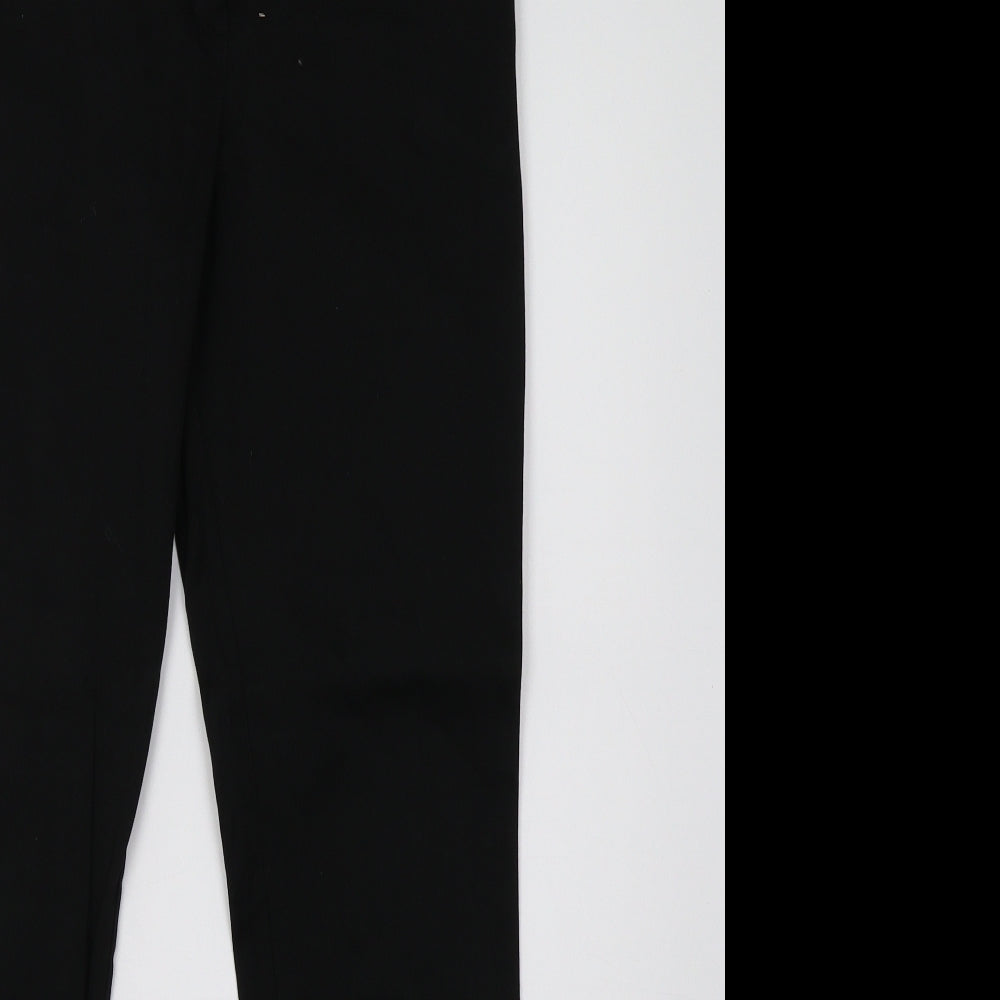 Primark Womens Black   Trousers  Size 8 L27 in
