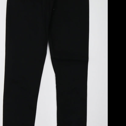 Primark Womens Black   Trousers  Size 8 L27 in