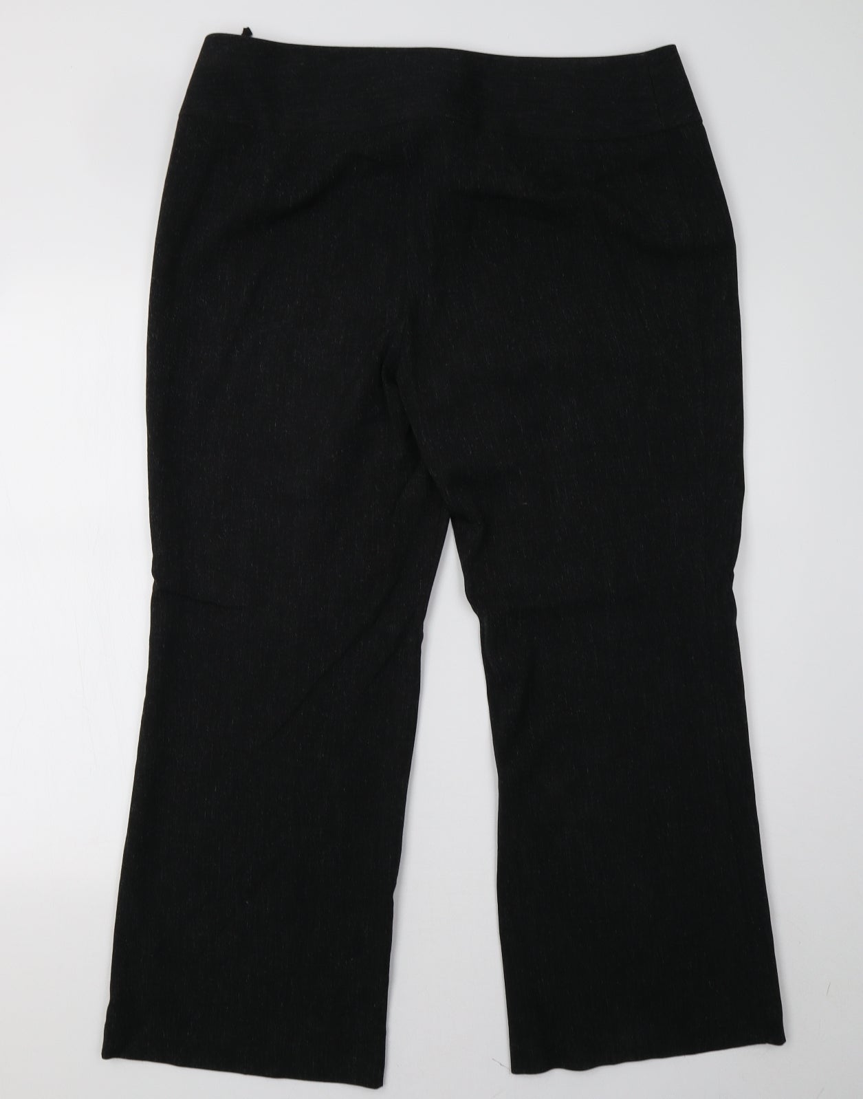 Womens UK Size 16 Marks and Spencer Regular Fit  Grey Trousers