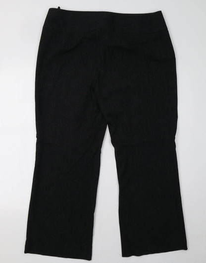 Womens UK Size 16 Marks and Spencer Regular Fit  Grey Trousers