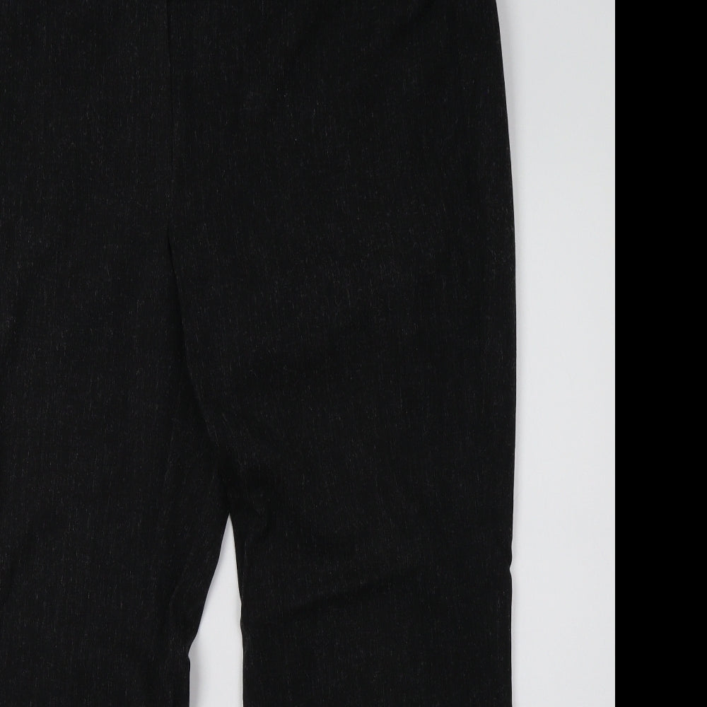Womens UK Size 16 Marks and Spencer Regular Fit  Grey Trousers