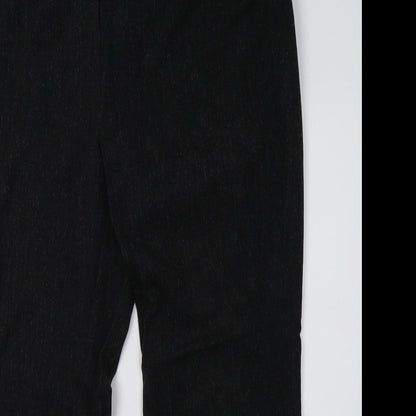 Womens UK Size 16 Marks and Spencer Regular Fit  Grey Trousers