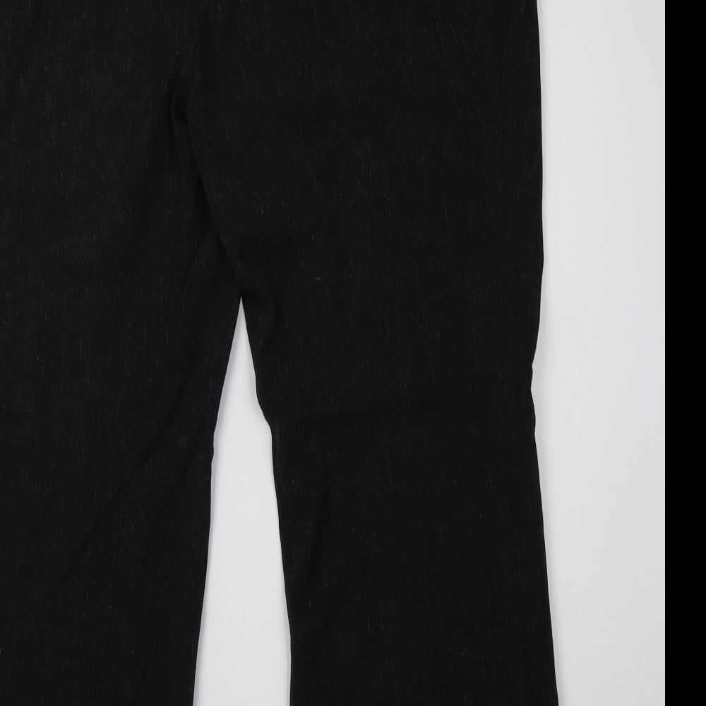 Womens UK Size 16 Marks and Spencer Regular Fit  Grey Trousers